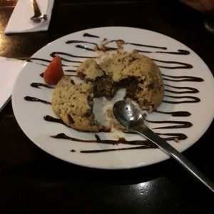 galleta de chocolate