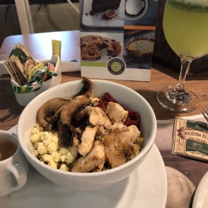 bowl de mani