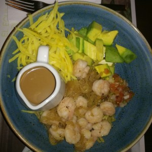 poke camarones