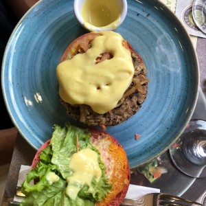 hamburguesa vegana