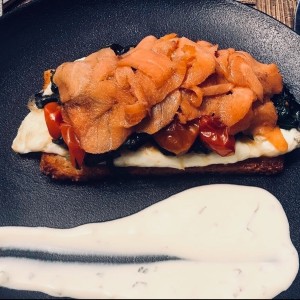 Salmón ahumado