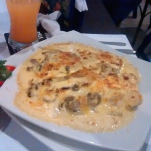 Robalo Gratinado