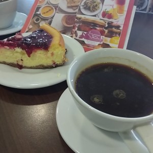 cheese cake de frutos rojos 