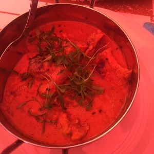 pollo tikka massala