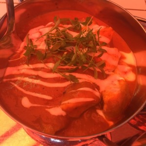 pollo con jengibre