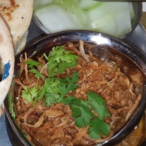 Vindaloo de cerdo
