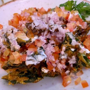 Espinaca crunch