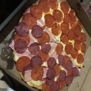 peperoni y salami