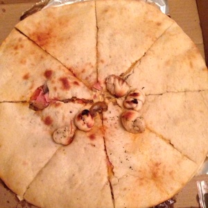 Pizza estofada 