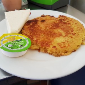 arepa de chocolo
