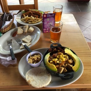 Cazuela de frijoles 