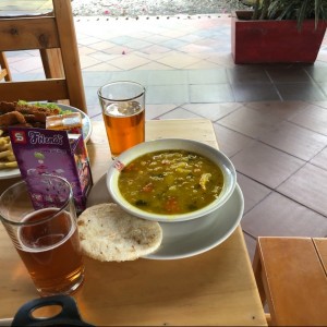 sopa de tortilla 