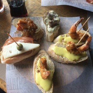 montaditos