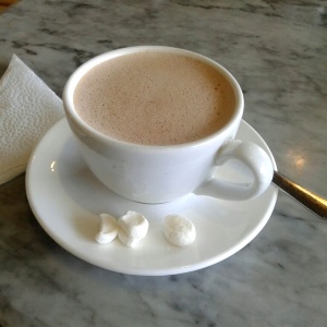 Chocolate caliente
