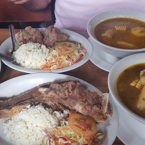 Sancocho de Res y de Cola