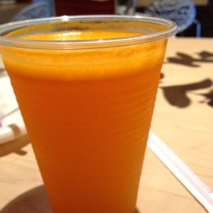 Jugo de mandarina 
