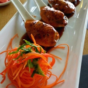 Cucharas de pulpo