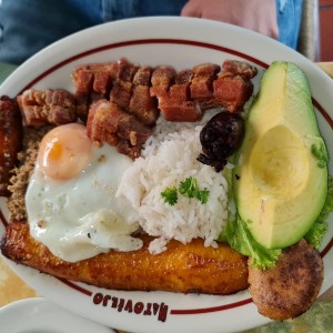 Bandeja Paisa