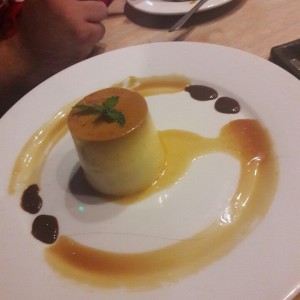 Flan de La Casa
