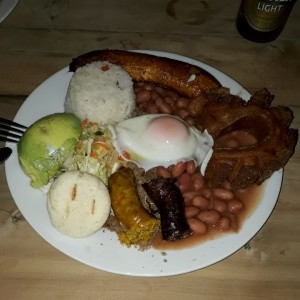 Bandeja Paisa