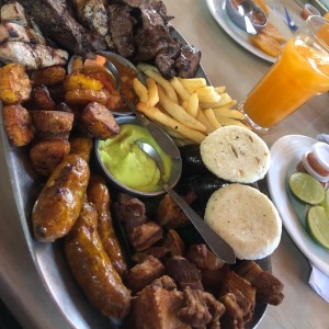Parrillada mixta