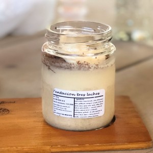 Postre tentacion tres leches