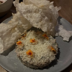 Tartar de hongos