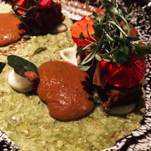 Tacos de tete de cochon