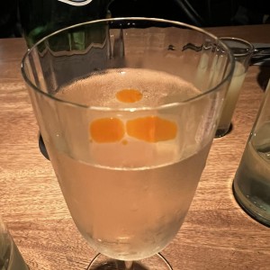 Coctel de tequila y coco