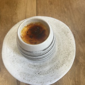 Creme brulee
