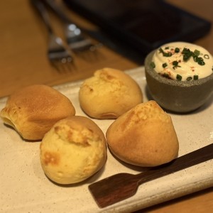 Pan de yucs asada