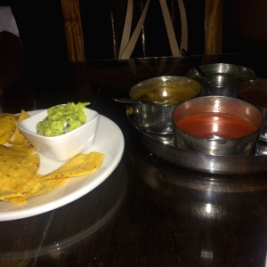 Entrada de nachos