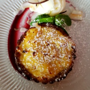 pie de coco