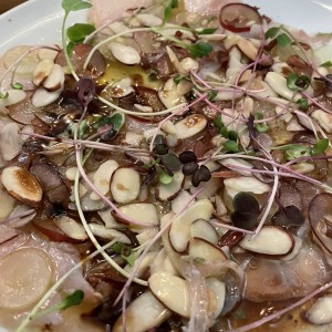 Crudo de Mahi Mahi
