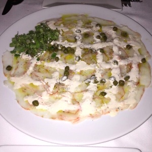 Carpaccio de Langostinos