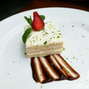 Postre de limón