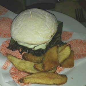 Hamburguesa clásica