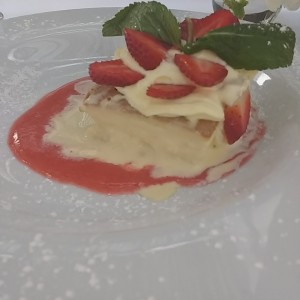 Savarin tres leches