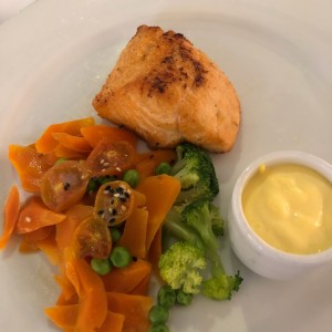 salmon a la plancha