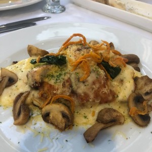 pechuga de pollo tellena de ricotta