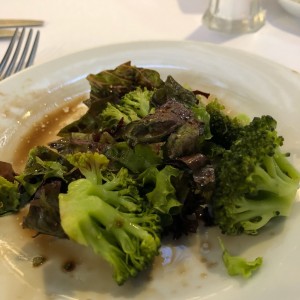 Ensalada de vegetales