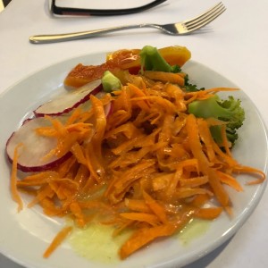 ensalada de vegetales