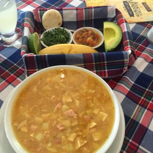 Mondongo completo