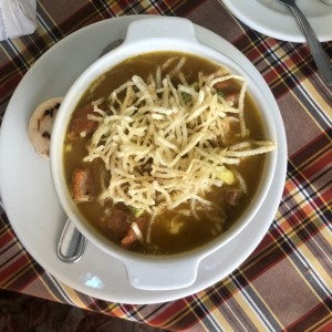 Cazuela de fríjoles