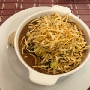 Cazuela de frijoles 