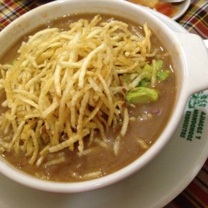 cazuela de frijoles