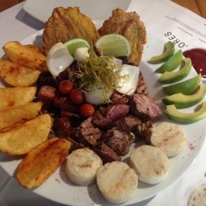parrillada para dos