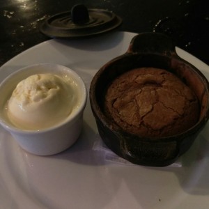 Volcán de Chocolate