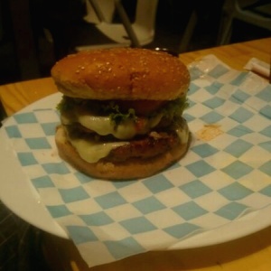 Hamburguesa doble carne