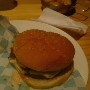 Hamburguesa Chili con carne